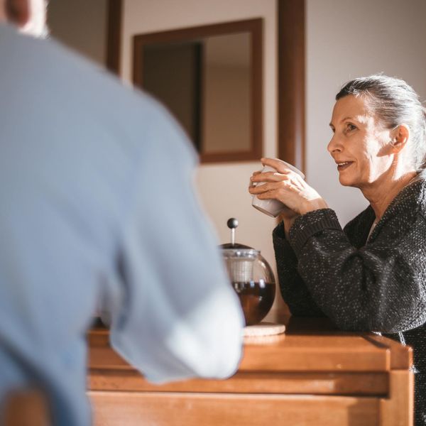 Calendar with a marked date and a comfortable yoga mat nearby.